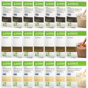 formula 1 bustine herbalife sostituto del pasto